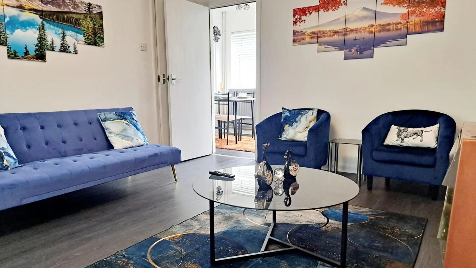 別荘 2 Bedroom House In Leeds - Sleeps 5 Wifi Parking イギリス